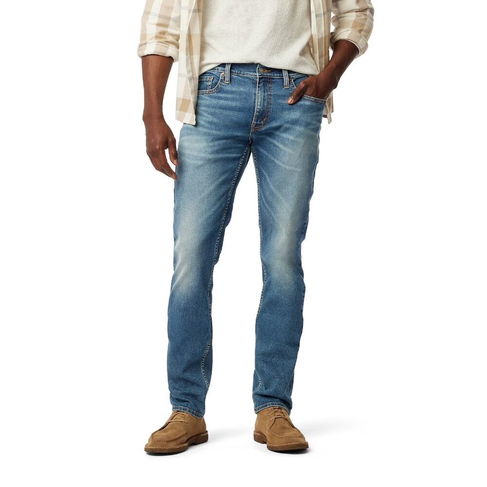 Levi Strauss Signature Men's and Big and Tall Slim Fit Jeans, Size 30x32, Blue